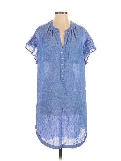 Pre-owned Joie Casual Dress In Blue