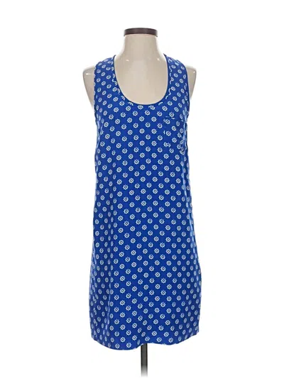 Pre-owned Joie Casual Dress In Blue