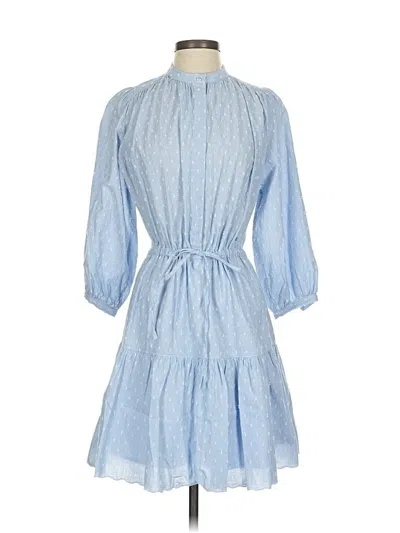Pre-owned Joie Casual Dress In Blue