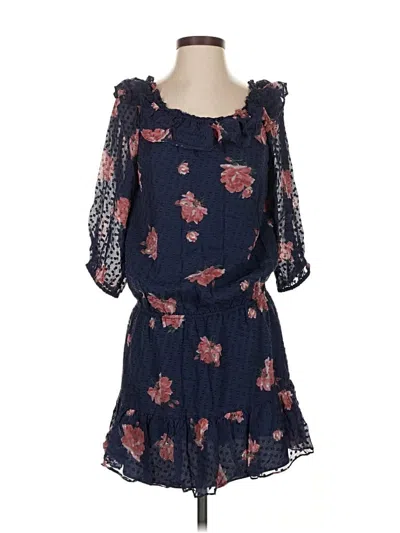 Pre-owned Joie Casual Dress In Blue