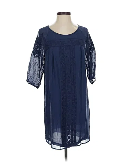 Pre-owned Joie Casual Dress In Blue