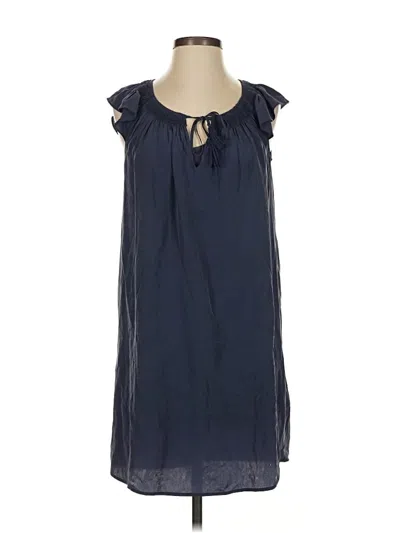 Pre-owned Joie Casual Dress In Blue