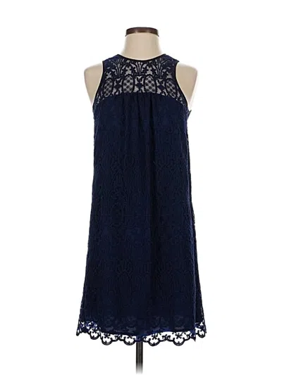 Pre-owned Joie Casual Dress In Blue