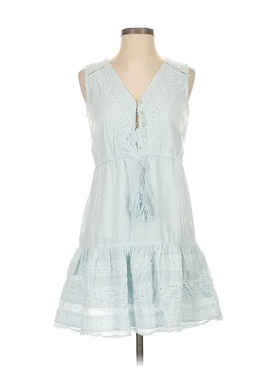 Pre-owned Joie Casual Dress In Blue