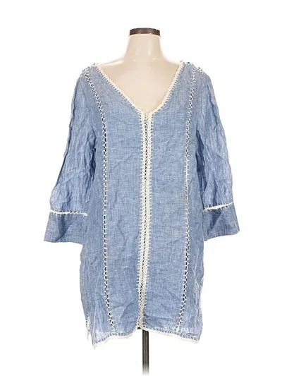 Pre-owned Joie Casual Dress In Blue