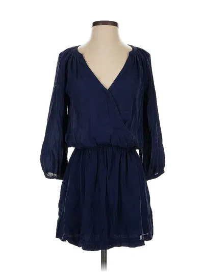Pre-owned Joie Casual Dress In Blue