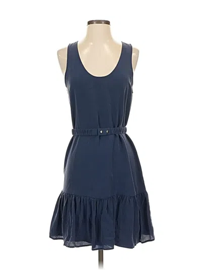 Pre-owned Joie Casual Dress In Blue