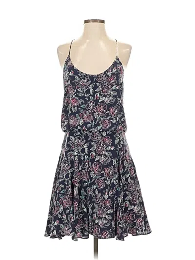 Pre-owned Joie Casual Dress In Blue