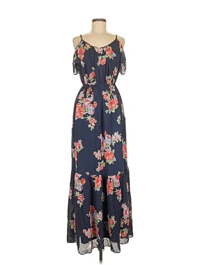 Pre-owned Joie Casual Dress In Blue