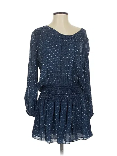 Pre-owned Joie Casual Dress In Blue