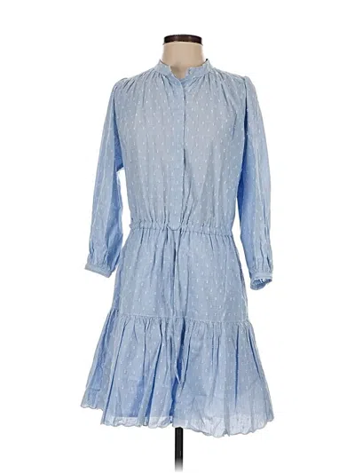 Pre-owned Joie Casual Dress In Blue