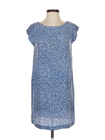 Pre-owned Joie Casual Dress In Blue