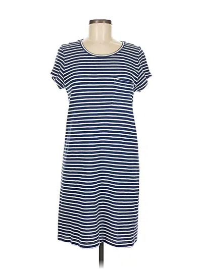 Pre-owned Joie Casual Dress In Blue
