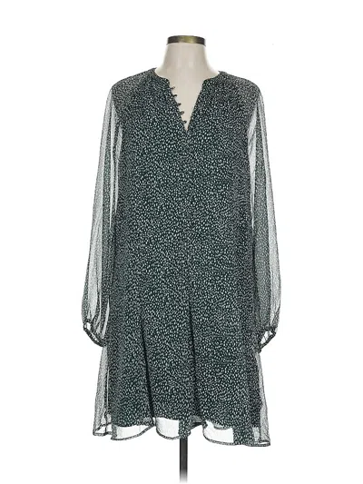 Pre-owned Joie Casual Dress In Blue