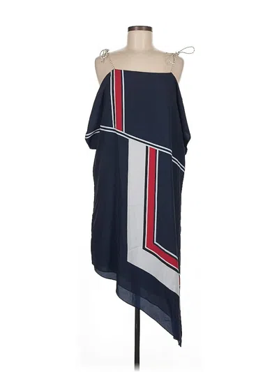 Pre-owned Joie Casual Dress In Blue