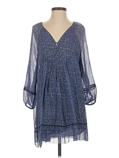 Pre-owned Joie Casual Dress In Blue