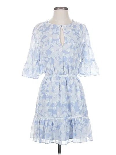 Pre-owned Joie Casual Dress In Blue