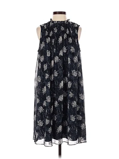 Pre-owned Joie Casual Dress In Blue