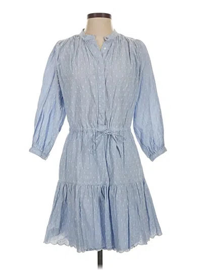 Pre-owned Joie Casual Dress In Blue