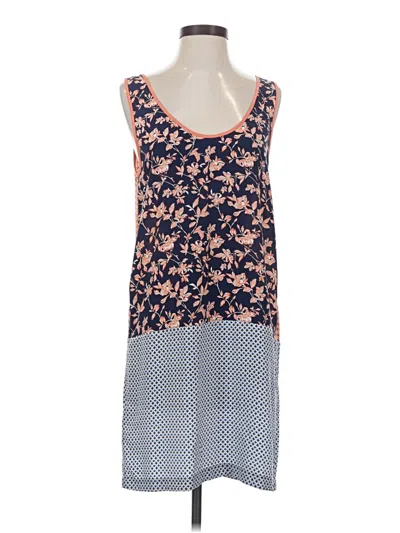 Pre-owned Joie Casual Dress In Blue