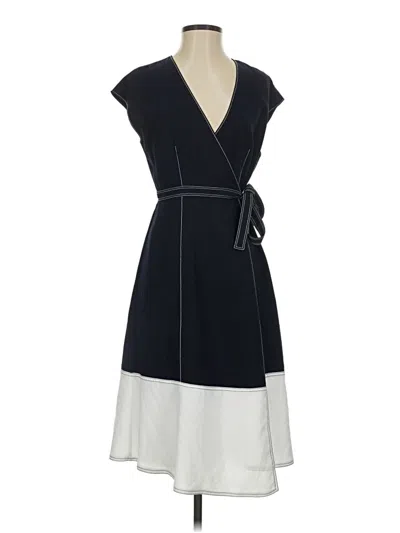 Pre-owned Joie Casual Dress In Blue