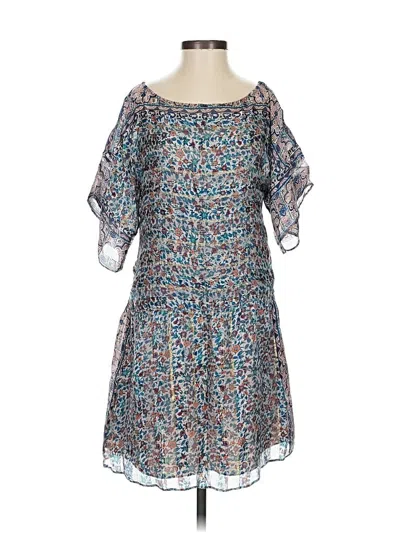 Pre-owned Joie Casual Dress In Blue