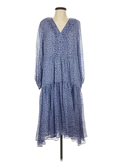 Pre-owned Joie Casual Dress In Blue