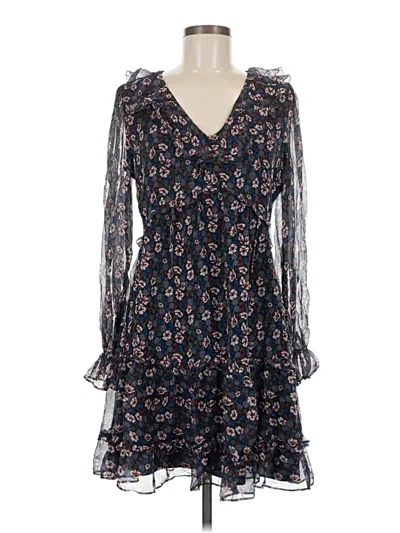 Pre-owned Joie Casual Dress In Blue