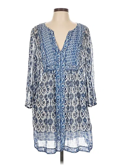 Pre-owned Joie Casual Dress In Blue