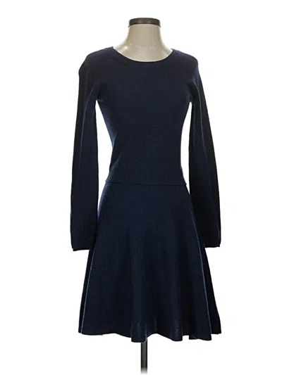 Pre-owned Joie Casual Dress In Blue