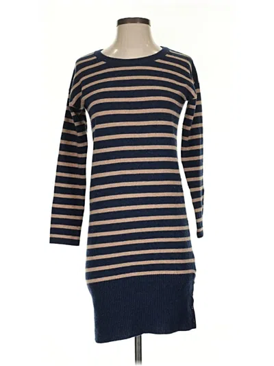 Pre-owned Joie Casual Dress In Blue