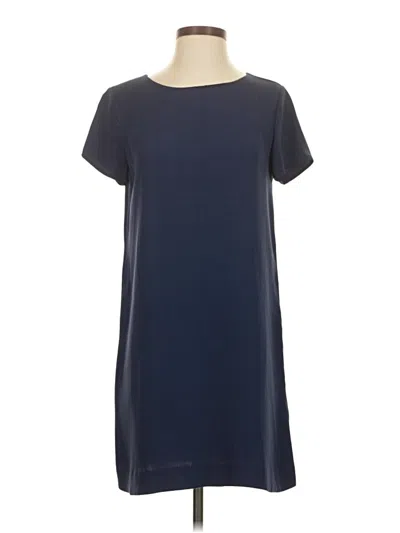 Pre-owned Joie Casual Dress In Blue