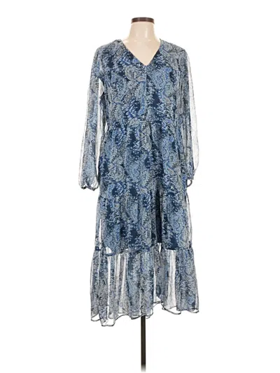 Pre-owned Joie Casual Dress In Blue