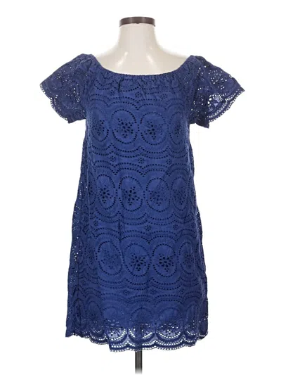 Pre-owned Joie Casual Dress In Blue