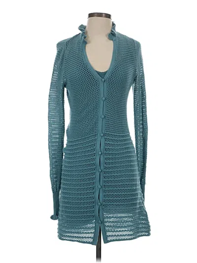 Pre-owned Joie Casual Dress In Blue