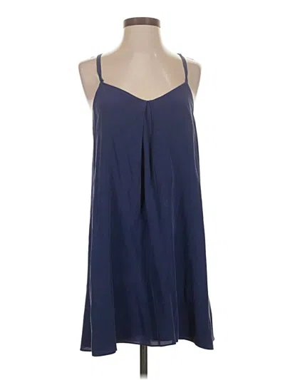 Pre-owned Joie Casual Dress In Blue
