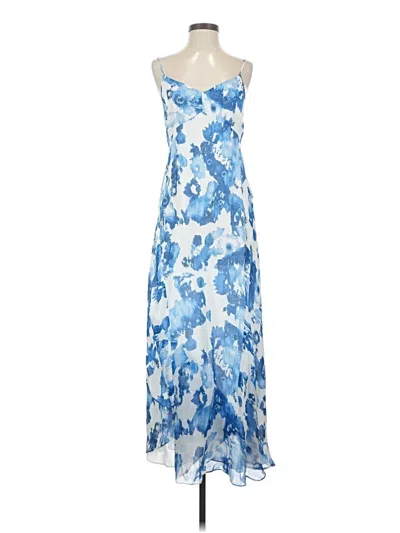Pre-owned Joie Casual Dress In Blue