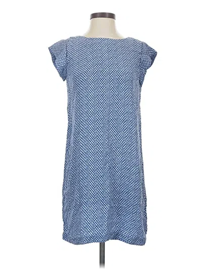 Pre-owned Joie Casual Dress In Blue