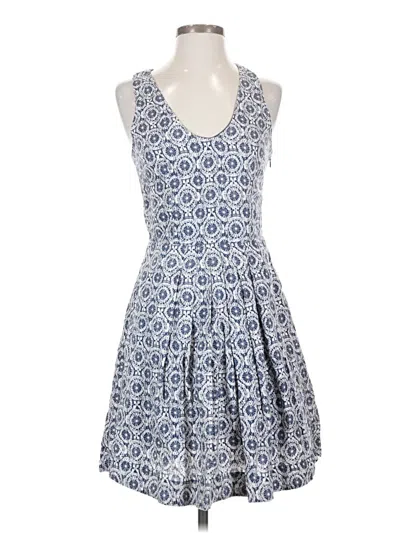 Pre-owned Joie Casual Dress In Blue