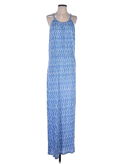Pre-owned Joie Casual Dress In Blue