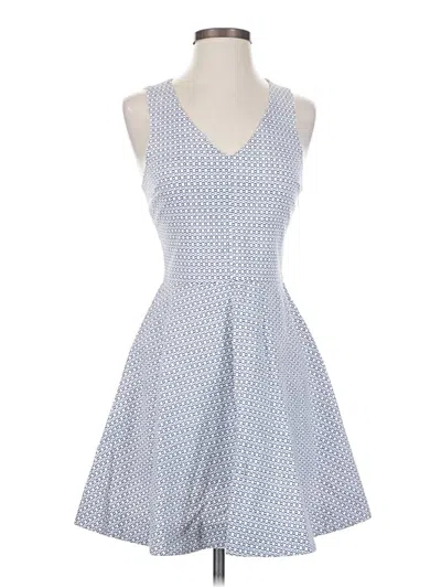 Pre-owned Joie Casual Dress In Blue