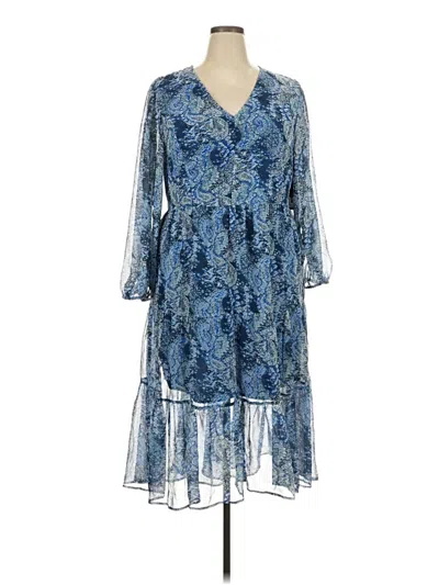 Joie Casual Dress In Blue