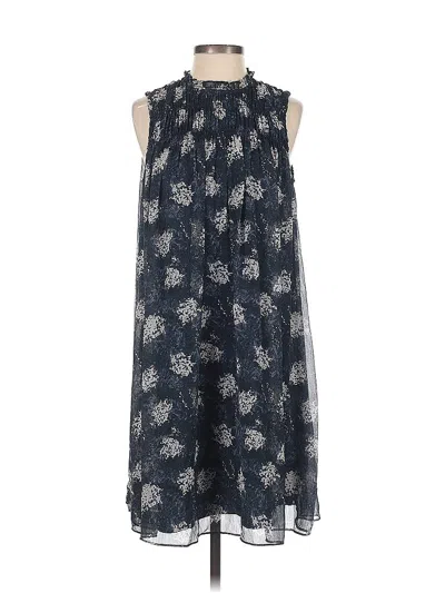 Pre-owned Joie Casual Dress In Blue
