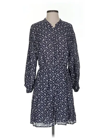 Pre-owned Joie Casual Dress In Blue