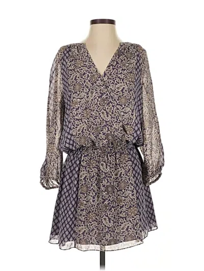 Pre-owned Joie Casual Dress In Blue