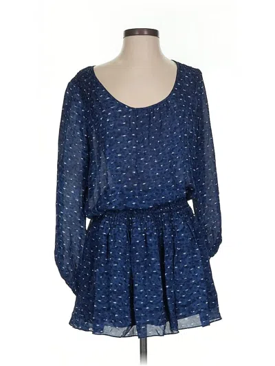 Pre-owned Joie Casual Dress In Blue
