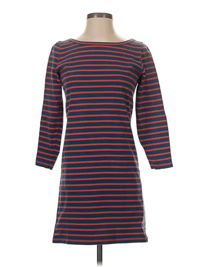 Pre-owned Joie Casual Dress In Blue