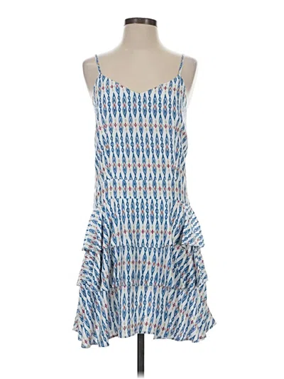 Pre-owned Joie Casual Dress In Blue