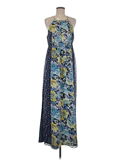 Pre-owned Joie Casual Dress In Blue