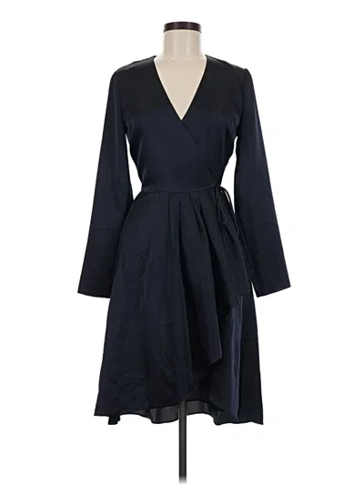 Pre-owned Joie Casual Dress In Blue